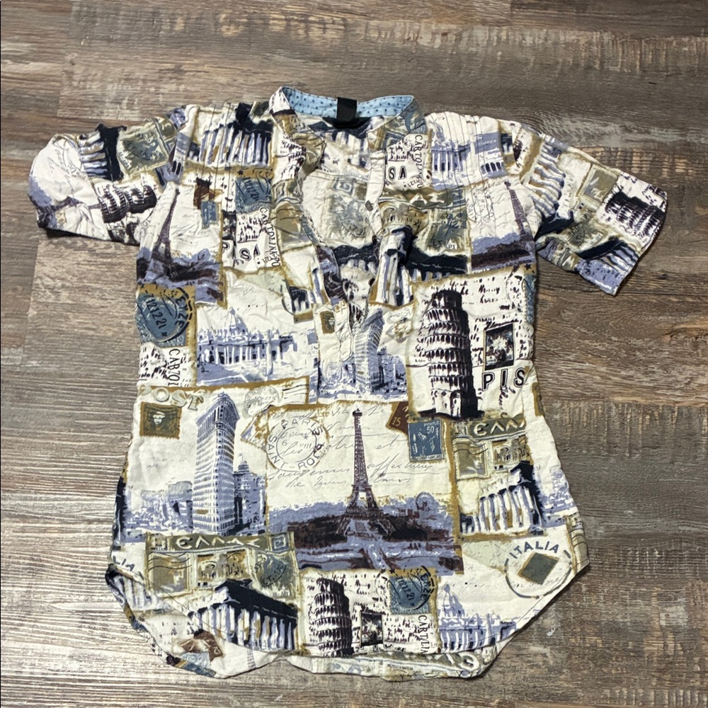 Vintage summer shirt